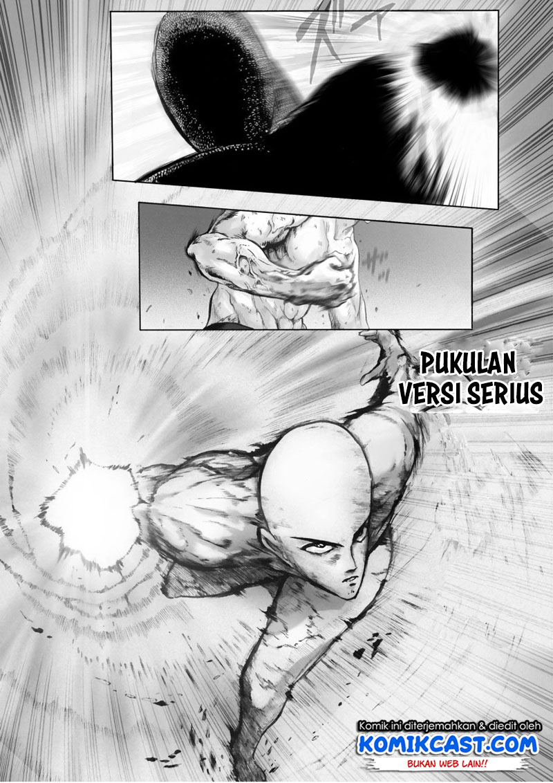 Onepunchman Saitama vs God Chapter 04.2 Bahasa Indonesia